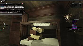 Fucking a Whore in Heat in Roblox Studio