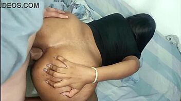 Peruvian Castigates Colombian Big Ass With Anal Gaping And Doggystyle