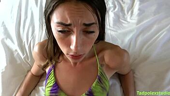 Tiana blow offers coach tadpole a tryout in missionary position 😉