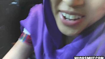 young muslim girl with american boyfriend hides from step dad