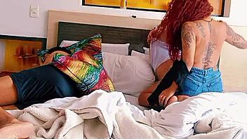 milf - my stepbrother fucks my stepsister in ass next to me, that slut latina cuckold