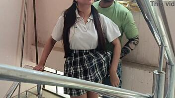 indian desi school viral mms video students fuck very hard teen 18+ girl first time anal hole tight pussy sucking dick in school