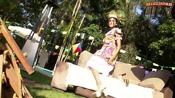 Young hottie fucked by bbc with cumshot