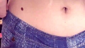 Playing with herself before getting creampie