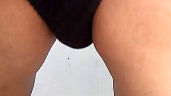 Police officer in black panties part 2