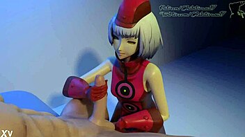 i give elizabeth persona 3 a handjob