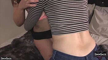 tattoed sinn sage gets her muff licked by georgia jones while clothes ripped