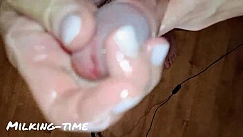 dirty talking mushroom head polishing educational milking-time 😜