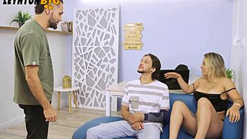 Unfaithful Annie Marin Discovered With Dick Photos, Forced To Fuck In Front Of Boyfriend