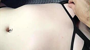 Young pussy gets dicked down in close up pov homemade reality