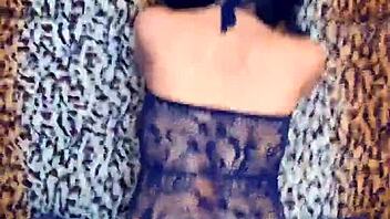 I Opened Her Ass and Holes in Stockings for Rough Anal