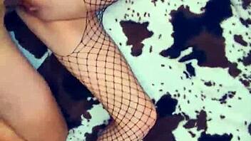 I Opened Her Ass and Holes in Stockings for Rough Anal