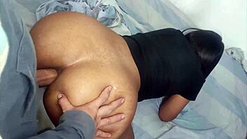 Peruvian Castigates Colombian Big Ass With Anal Gaping And Doggystyle