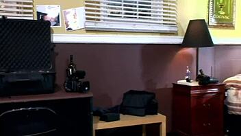 blonde mom gets fucked hard in bed