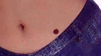 Playing with herself before getting creampie