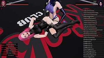 Intriguing Lesbian Femdom Encounter