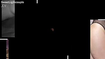 sweetlight couple enjoys outdoor sex