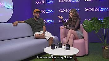 Can You Handle This Soldier Fucking BBW with Monster Cock?