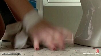 Busty College Lesbian Submits To Anal Assfucking