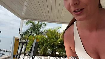 why does this big ass get demolished by a huge cock after the gym?