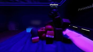 Black slut takes rough monster cock in ass?