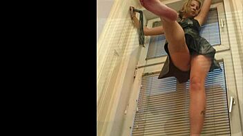 mistress dominating slave with feet and ass