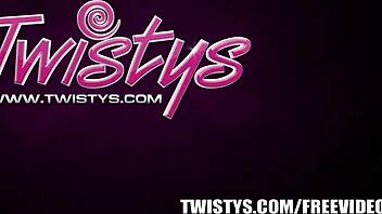 Danielle's Perfect Body Contrasts with Her Shy Show-Off Nature