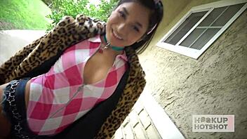 brunette fuck puppet avery black with bryan gozzling 😈