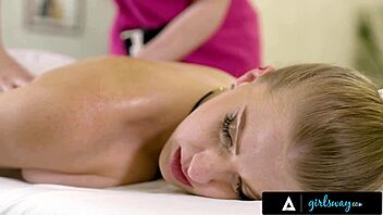 Masseuse Hazel Moore's Passionate Sex With Big Naturals Client