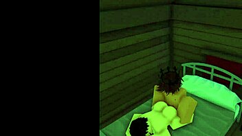 This Roblox girl gets fucked hard with a monster cock all night.