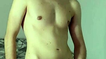 Amateur Masturbates To Orgasm And Cums On Webcam In Bedroom