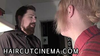 Haircuts used as female domination in cinema