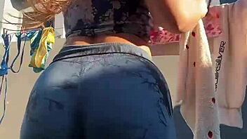 cousin, your big ass in tight leggings?