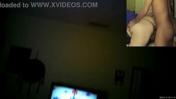 Chubby Gamer Chick With Huge Tits And Big Ass Takes Interracial Cock Hard