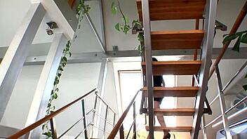 nicky left boyfriend sleeping hotel fucks three guys pool