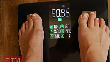 Alexis James creampies petite toned skinny MILF in bodysuit