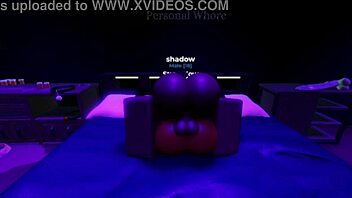 Black slut takes rough monster cock in ass?