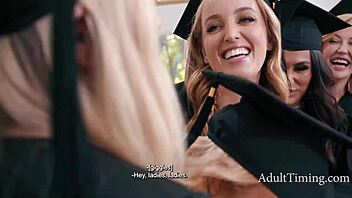 5 PhD Milf Pussies vs 1 Homeschooled Dick - Adira Allure Charlie Forde Bunny Madison Kai Jaxon Madison Blaze Jena Larose