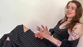 eden ivy deepthroat blowjob ass licking rimjob and cum in mouth 😋