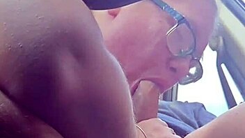 Dick for lunch with bbw fat homemade hardcore blowjob deepthroat monster cock.