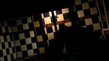 colombian woman in hotel knows how to handle things well