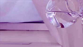 Stallion Steve Q massages Tru Kait's huge tits before cumming on them