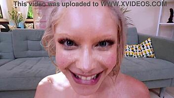 Blonde Slut Vivian Lola Gets Anal Destruction!