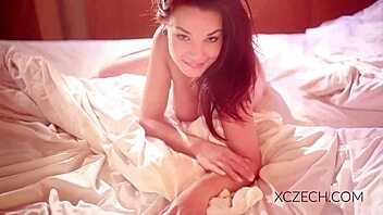 Is This Beautiful Czech Asian Teen Masturbating Her Huge Tits And Big Ass?