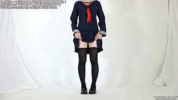 White panty fetish with intense focus on soft fabric and hidden desires