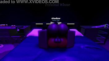 Black slut takes rough monster cock in ass?