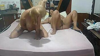 best friends have fun in a girls-only party