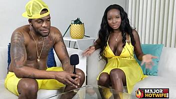 naomi foxx moans as rome major fucks her wet twat