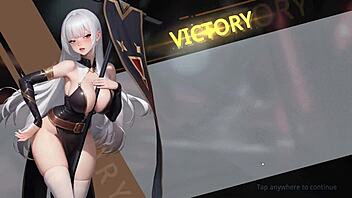 Girl Gets Facial After Muff Diving!