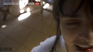 brazilian babe licks monster cock on the beach